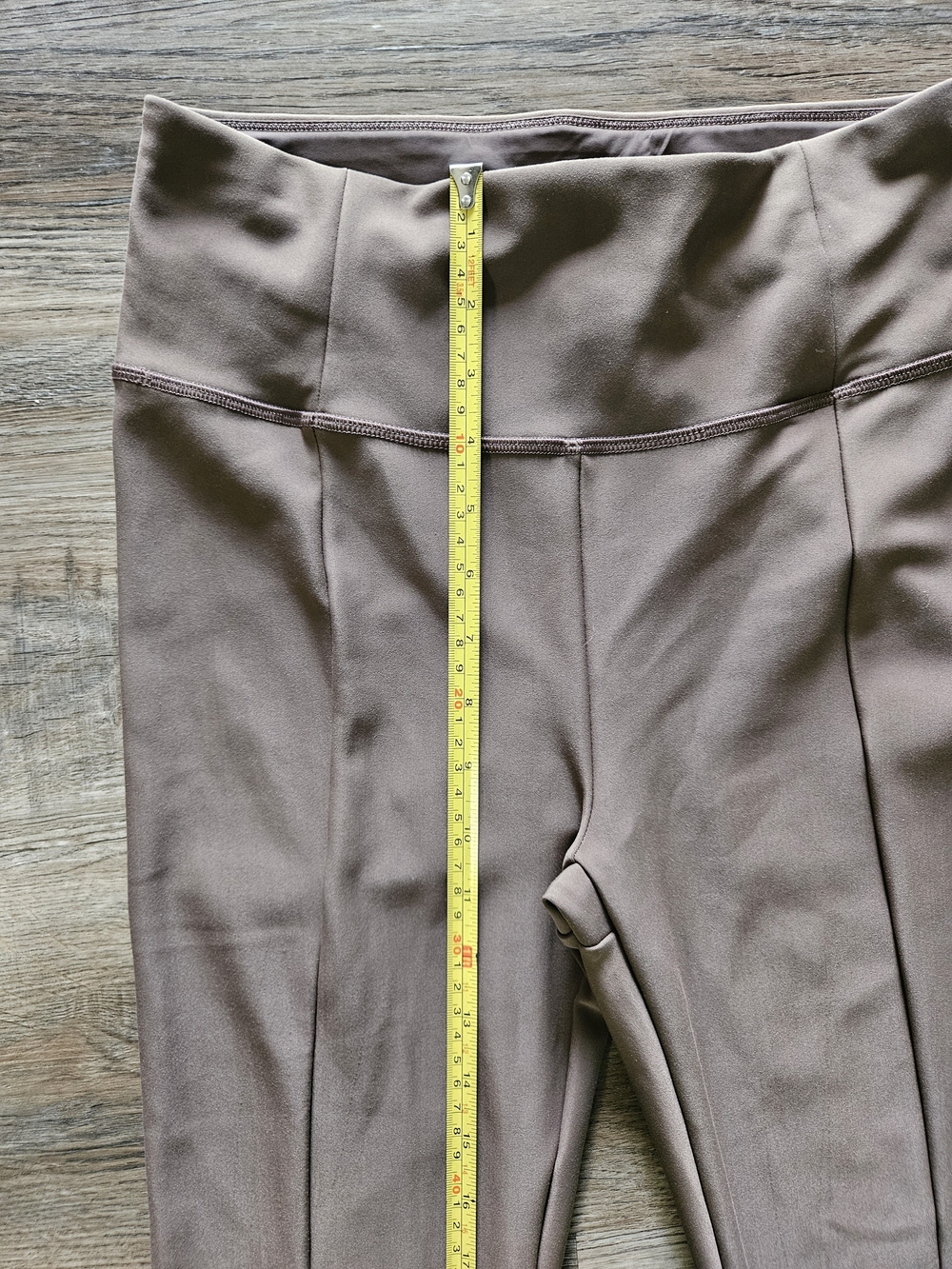 CALIA by Carrie Underwood Flare Yoga Pants With Zipper - Picture 4 of 9